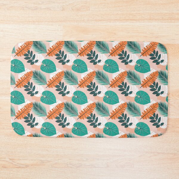 Item preview, Tropical Palm Leaf Pattern designed and sold by Zaya_art.