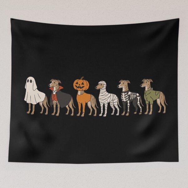 Item preview, Funny Greyhound Halloween Costume Trick or Treat Mom Dad Kids designed and sold by FurryHavenPH.
