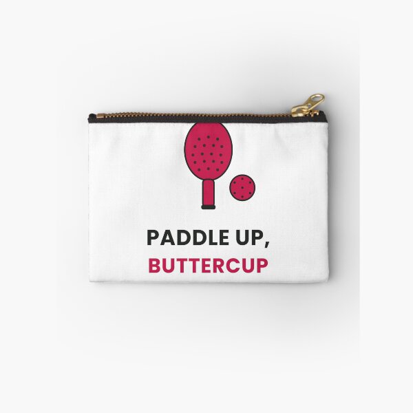 Item preview, Paddle Up Buttercup Pickleball Quote designed and sold by KitchenRules.