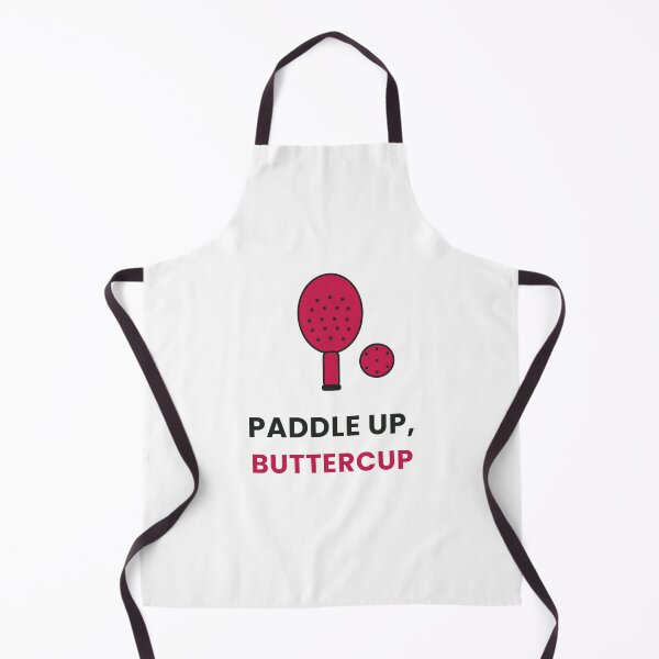 Item preview, Paddle Up Buttercup Pickleball Quote designed and sold by KitchenRules.