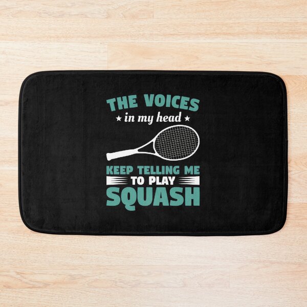Item preview, Squash Player Voices In My Head Graphic designed and sold by stouerwel.