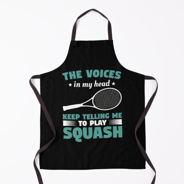 Item preview, Squash Player Voices In My Head Graphic designed and sold by stouerwel.