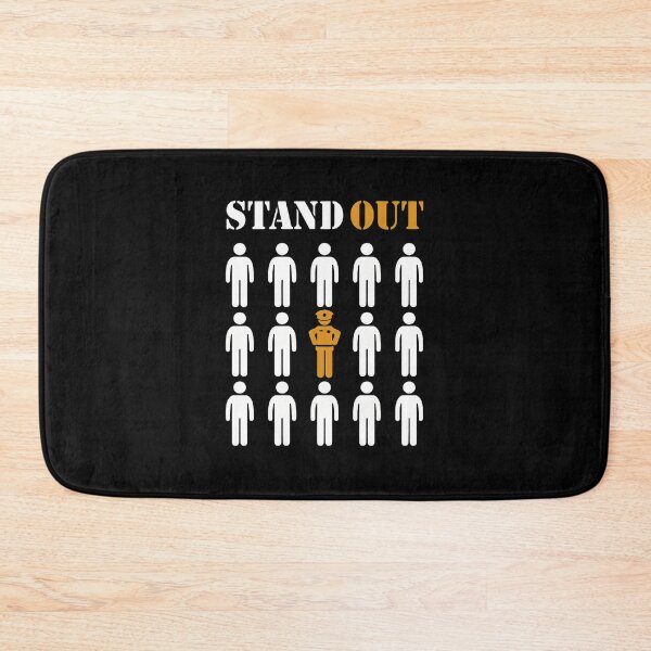 Item preview, Stand Out Stick Figure Difference Design designed and sold by merrilhohai.