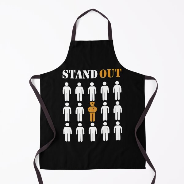 Item preview, Stand Out Stick Figure Difference Design designed and sold by merrilhohai.