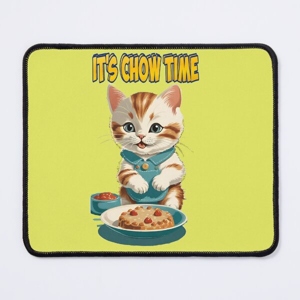 Item preview, its chow time designed and sold by Zimmonz World of Nightmares.