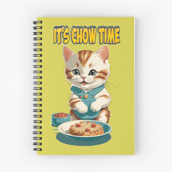 Item preview, its chow time designed and sold by Zimmonz World of Nightmares.