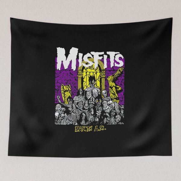 Item preview, Misfits Earth AD Classic Hardcore Punk Album Art designed and sold by bisexualluthor.