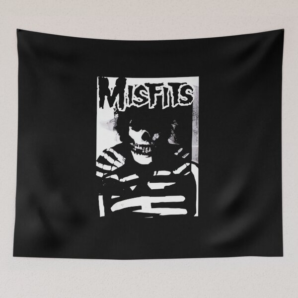 Item preview, Misfits Static Age Minimalist Crimson Ghost Artwork designed and sold by bisexualluthor.