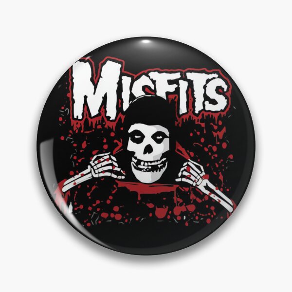 Item preview, Misfits Die Die My Darling Blood Splatter Album Logo designed and sold by bisexualluthor.