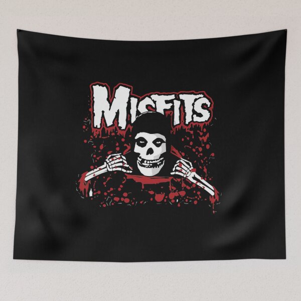 Item preview, Misfits Die Die My Darling Blood Splatter Album Logo designed and sold by bisexualluthor.
