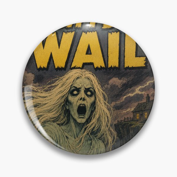 Item preview, Vintage Halloween: Celtic Banshee Coastal Haunting designed and sold by bapupa.