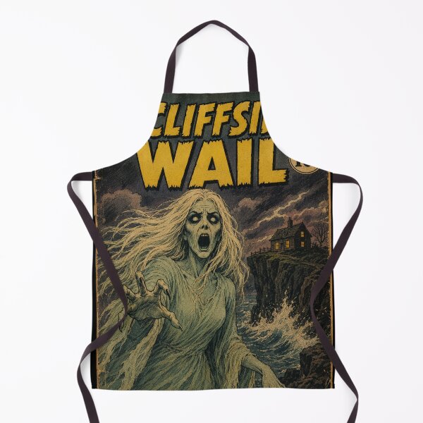 Aperçu de l'œuvre Halloween vintage : Hantise côtière de la banshee celtique créée et vendue par bapupa.