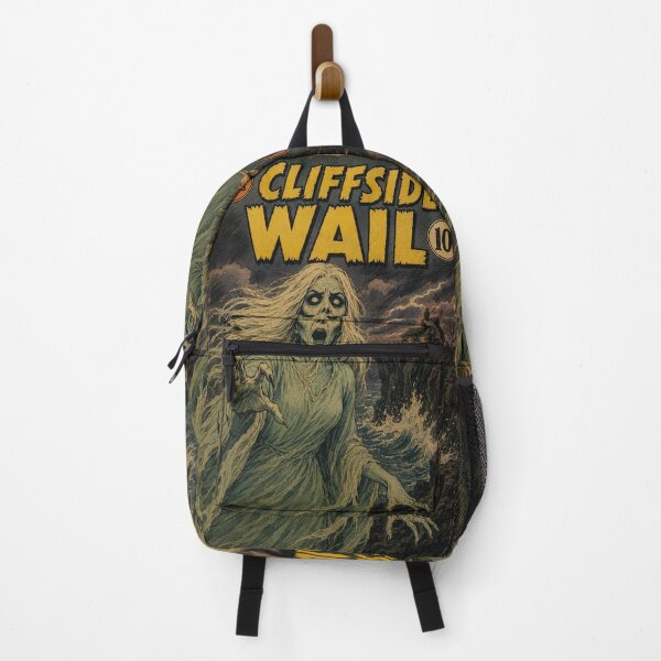 Item preview, Vintage Halloween: Celtic Banshee Coastal Haunting designed and sold by bapupa.