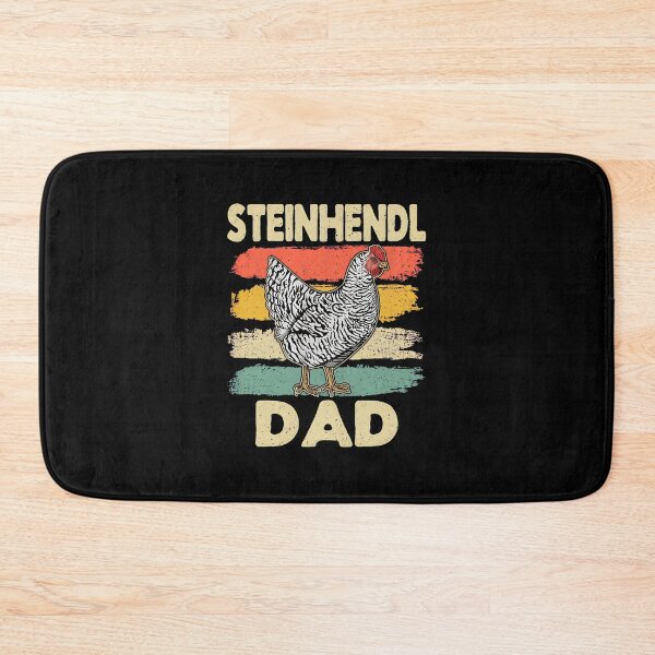 Item preview, Steinhendl Dad Retro Chicken Funny Gift designed and sold by amishuc.