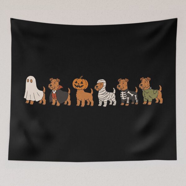 Item preview, Funny Irish Terrier Halloween Costume Trick or Treat Mom Dad Kids designed and sold by FurryHavenPH.