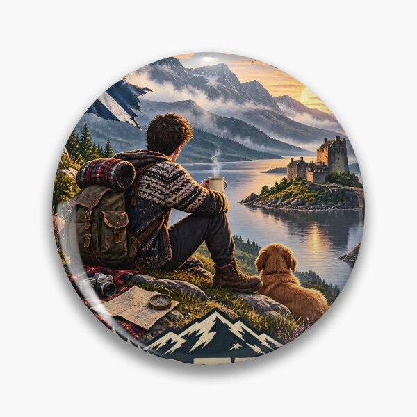 Item preview, Mystic Outlands – Scottish Highlands Adventure designed and sold by MR-HOOBY.