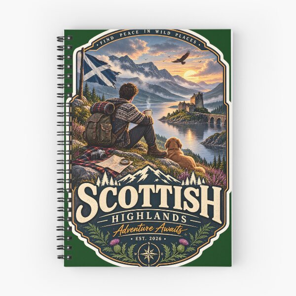 Item preview, Mystic Outlands – Scottish Highlands Adventure designed and sold by MR-HOOBY.