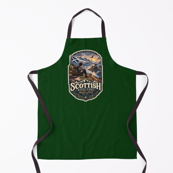 Item preview, Mystic Outlands – Scottish Highlands Adventure designed and sold by MR-HOOBY.