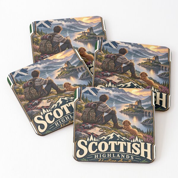 Item preview, Mystic Outlands – Scottish Highlands Adventure designed and sold by MR-HOOBY.