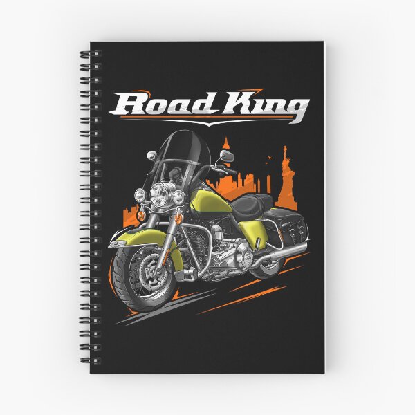 Item preview, Motorcycle Road King Classic FLHRC 2011 Apple Green & Vivid Black for Motorcycle Riders designed and sold by MotoApparelHub.