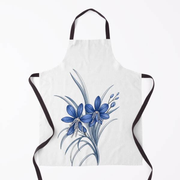 Item preview, Delicate Blue Botanical Sprig Illustration designed and sold by AneissPiaf.