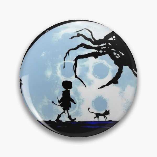 Item preview, Black Coraline designed and sold by careninemajesty.