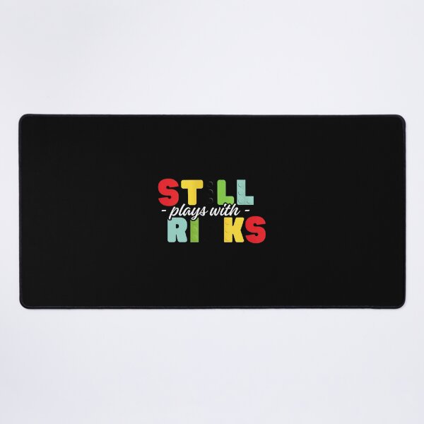 Item preview, Still Plays With Bricks Building Toy Nostalgia designed and sold by stouerwel.