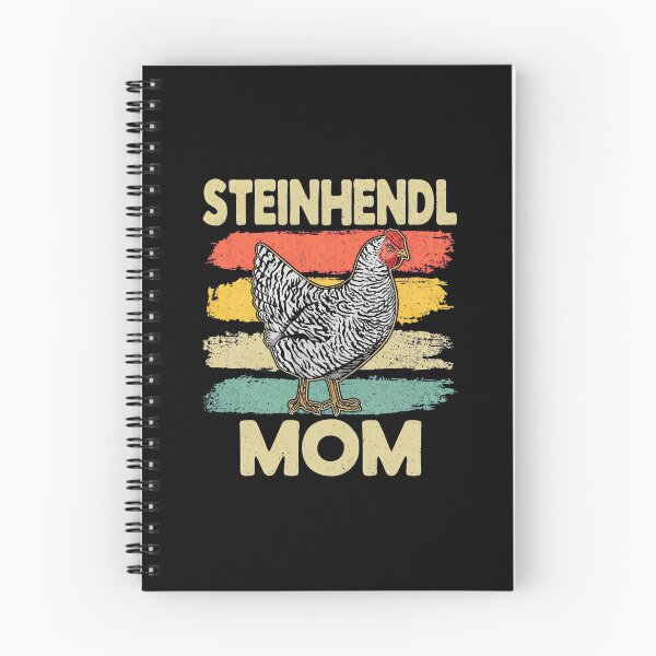 Item preview, Steinhendl Mom Retro Chicken Lover Gift designed and sold by rohebyrde.