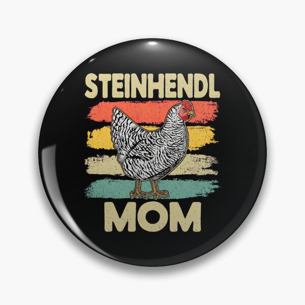 Item preview, Steinhendl Mom Retro Chicken Lover Gift designed and sold by rohebyrde.