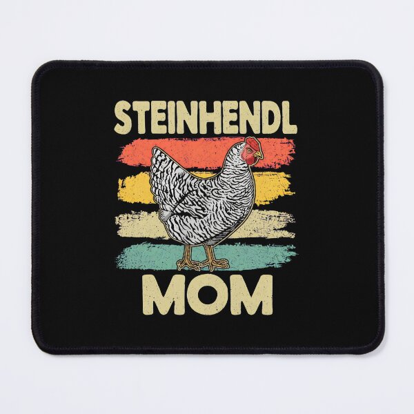 Item preview, Steinhendl Mom Retro Chicken Lover Gift designed and sold by rohebyrde.