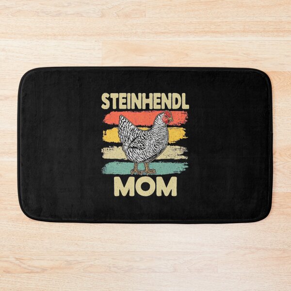 Item preview, Steinhendl Mom Retro Chicken Lover Gift designed and sold by rohebyrde.