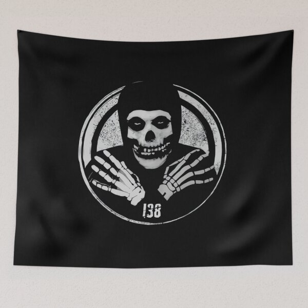 Item preview, Misfits We Are 138 Round Skull Emblem designed and sold by bisexualluthor.