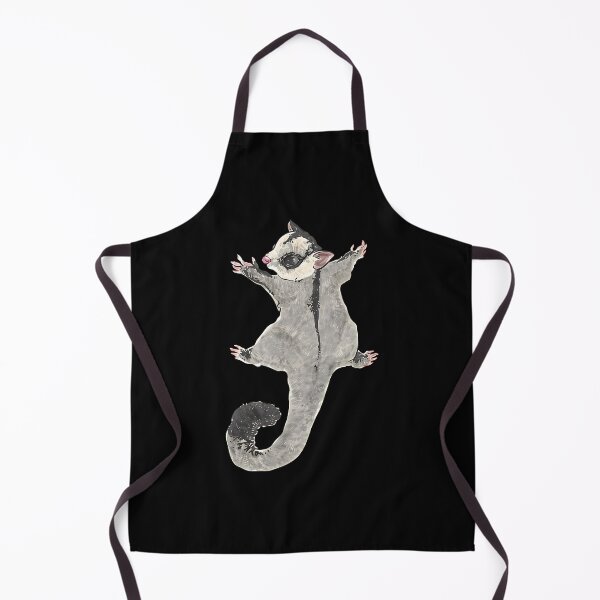 Item preview, Sugar Glider Mid-Air Illustration designed and sold by merrilhohai.