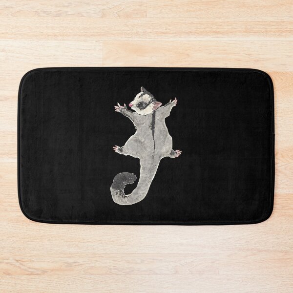 Item preview, Sugar Glider Mid-Air Illustration designed and sold by merrilhohai.