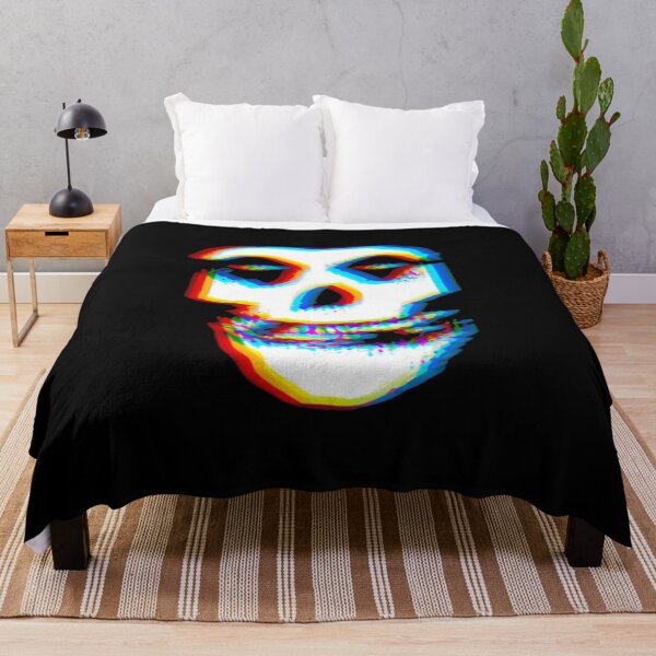 Item preview, Misfits Crimson Ghost RGB Glitch Art Techno Punk designed and sold by bisexualluthor.