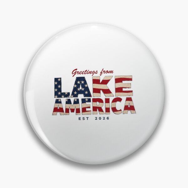 Item preview, lake america designed and sold by Foro-Chance.