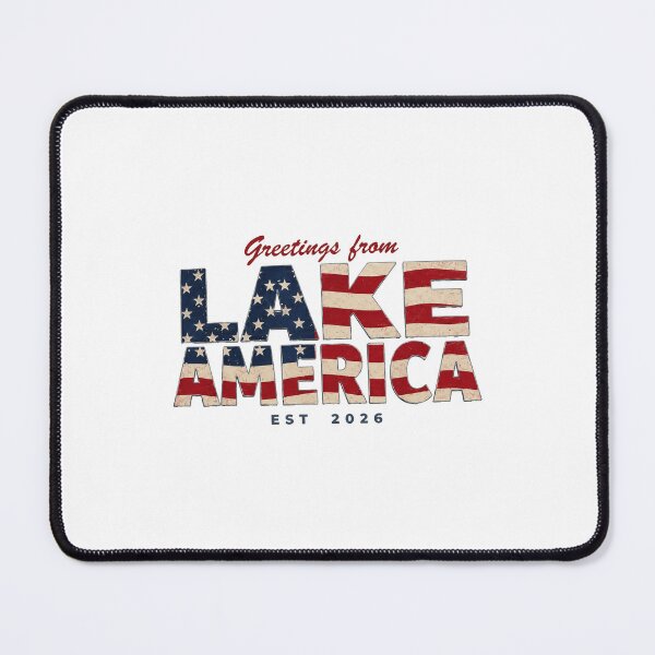 Item preview, lake america designed and sold by Foro-Chance.