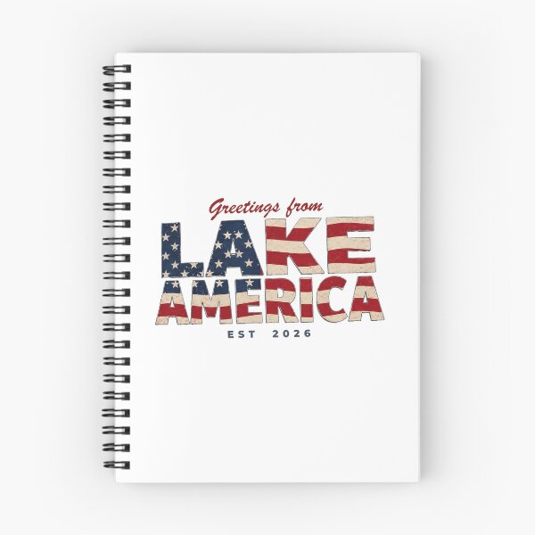 Item preview, lake america designed and sold by Foro-Chance.