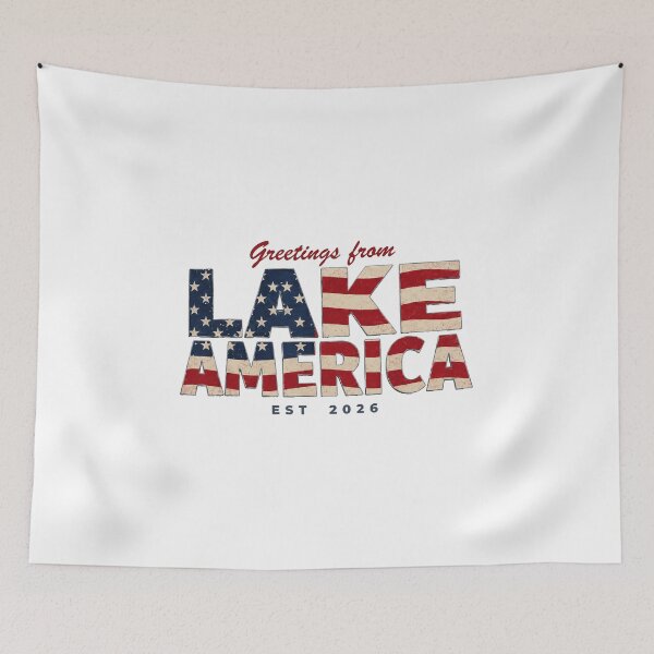 Item preview, lake america designed and sold by Foro-Chance.