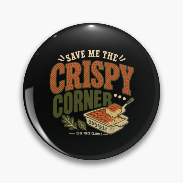 Item preview, SAVE ME THE CRISPY CORNER, Thanksgiving Food Tee designed and sold by PhylonBoxx.