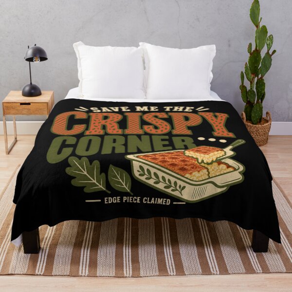 Item preview, SAVE ME THE CRISPY CORNER, Thanksgiving Food Tee designed and sold by PhylonBoxx.