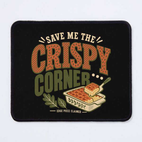 Item preview, SAVE ME THE CRISPY CORNER, Thanksgiving Food Tee designed and sold by PhylonBoxx.