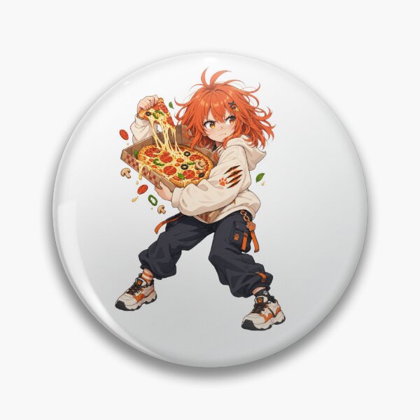 Item preview, Pizza Guardian — Akari “Tora” Hoshino designed and sold by Beaustores.