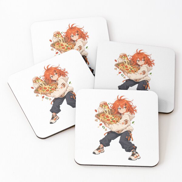 Item preview, Pizza Guardian — Akari “Tora” Hoshino designed and sold by Beaustores.