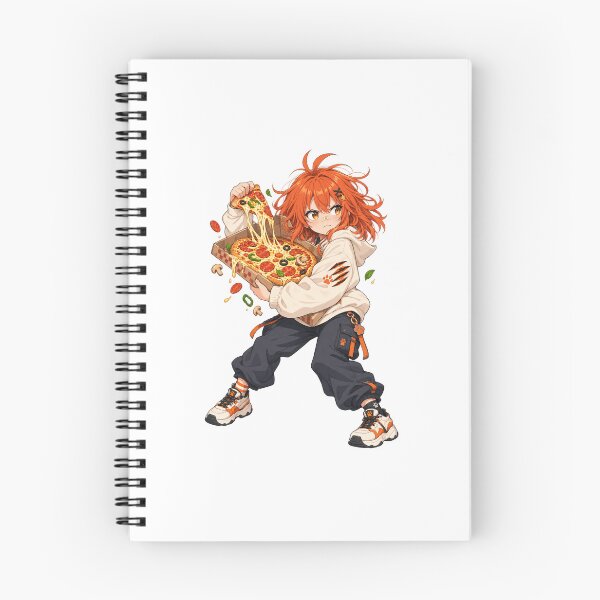 Item preview, Pizza Guardian — Akari “Tora” Hoshino designed and sold by Beaustores.
