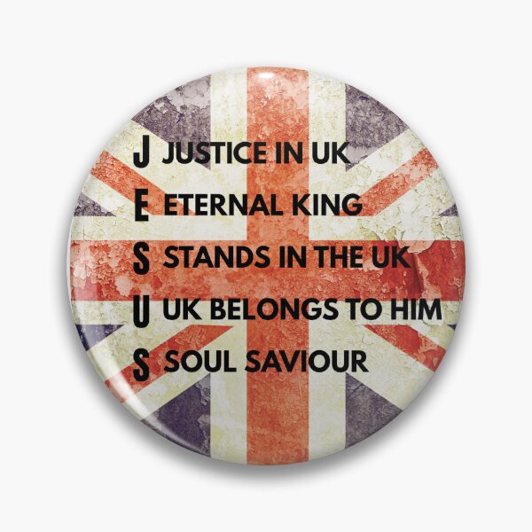 Item preview, UK BELONGS TO JESUS designed and sold by TheHopeClinic.