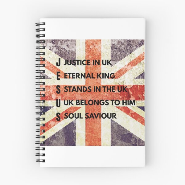 Item preview, UK BELONGS TO JESUS designed and sold by TheHopeClinic.