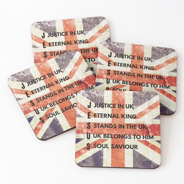 Item preview, UK BELONGS TO JESUS designed and sold by TheHopeClinic.