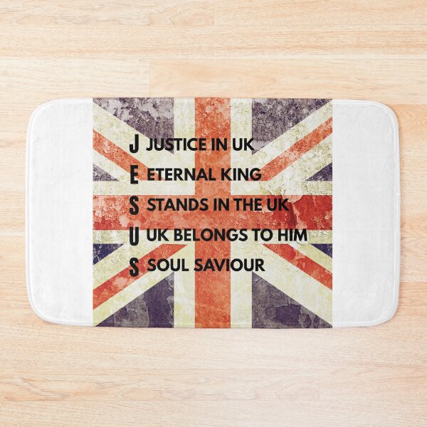 Item preview, UK BELONGS TO JESUS designed and sold by TheHopeClinic.