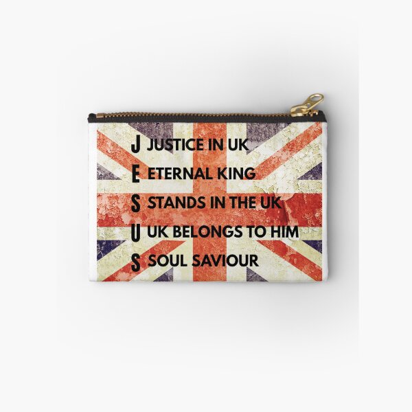 Item preview, UK BELONGS TO JESUS designed and sold by TheHopeClinic.